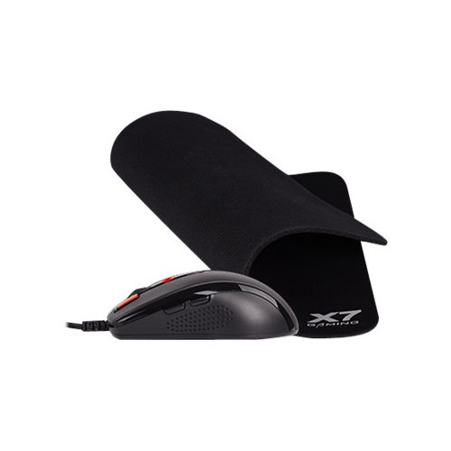 A4 TECH A4Tech X7 Gaming Combo X-7120 - mus - USB - svart
