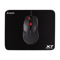Produktbild för A4Tech X7 Gaming Combo X-7120 - mus - USB - svart