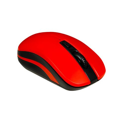 IBOX iBOX LORIINI RED - mus - 2.4 GHz - röd, svart