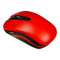 Produktbild för iBOX LORIINI RED - mus - 2.4 GHz - röd, svart