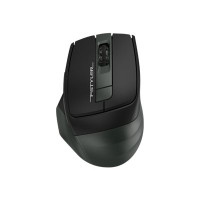 Produktbild för A4Tech FSTYLER Collection FB35 - mus - 2.4 GHz, Bluetooth 4.0 - midnattsgrön