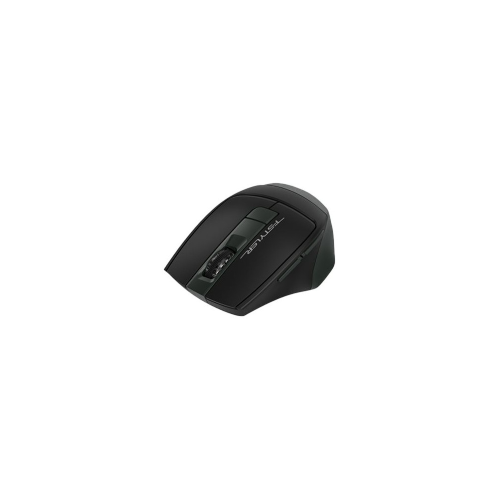 Produktbild för A4Tech FSTYLER Collection FB35 - mus - 2.4 GHz, Bluetooth 4.0 - midnattsgrön