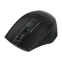 Produktbild för A4Tech FSTYLER Collection FB35 - mus - 2.4 GHz, Bluetooth 4.0 - midnattsgrön