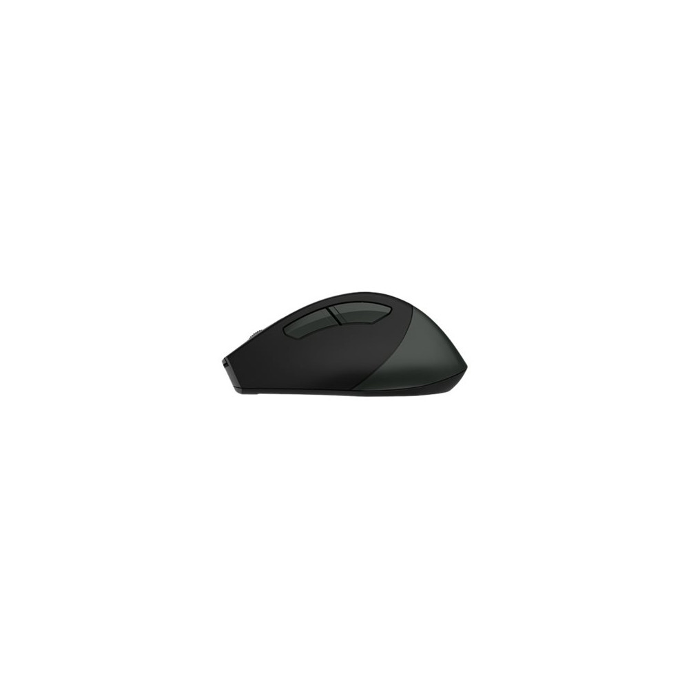 Produktbild för A4Tech FSTYLER Collection FB35 - mus - 2.4 GHz, Bluetooth 4.0 - midnattsgrön