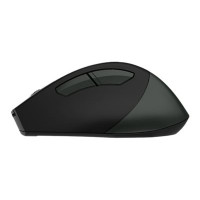 Produktbild för A4Tech FSTYLER Collection FB35 - mus - 2.4 GHz, Bluetooth 4.0 - midnattsgrön