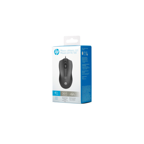 Hewlett-Packard HP 100 - mus - USB