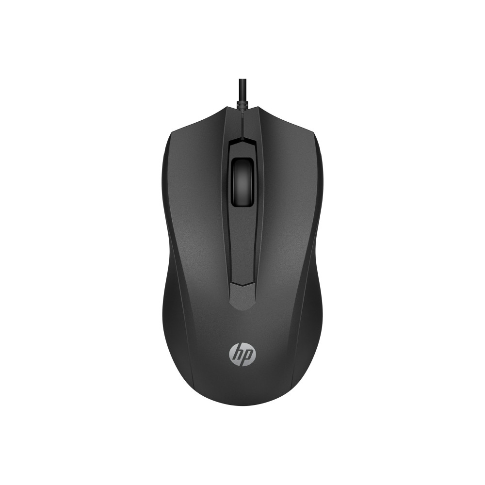 Produktbild för HP 100 - mus - USB
