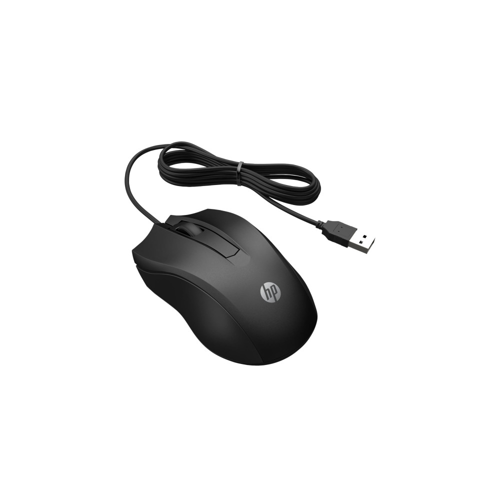 Produktbild för HP 100 - mus - USB