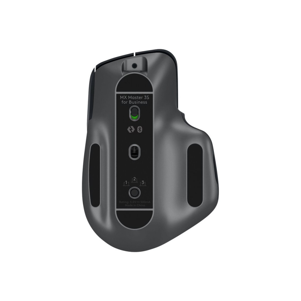Produktbild för Logitech Master Series MX Master 3S for Business - mus - Bluetooth - grafit