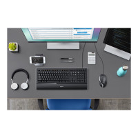 Produktbild för Logitech M500s Advanced Corded Mouse - mus - USB