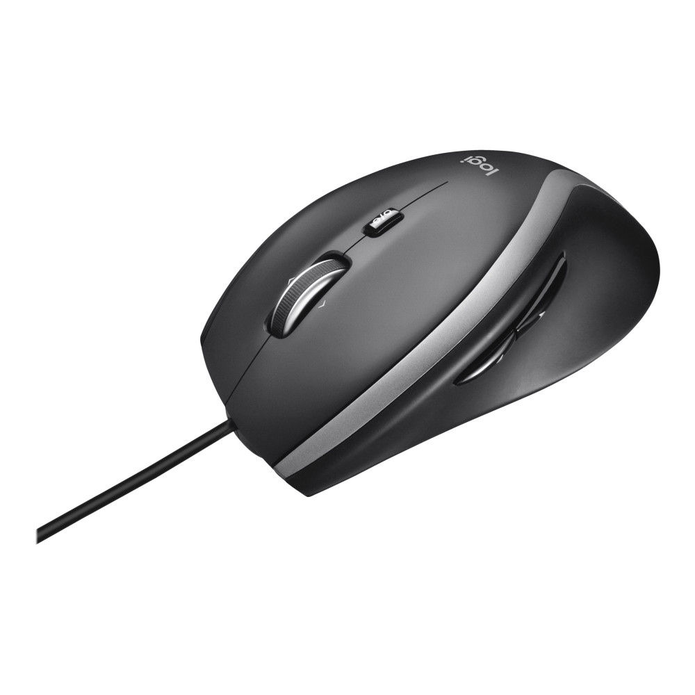 Produktbild för Logitech M500s Advanced Corded Mouse - mus - USB