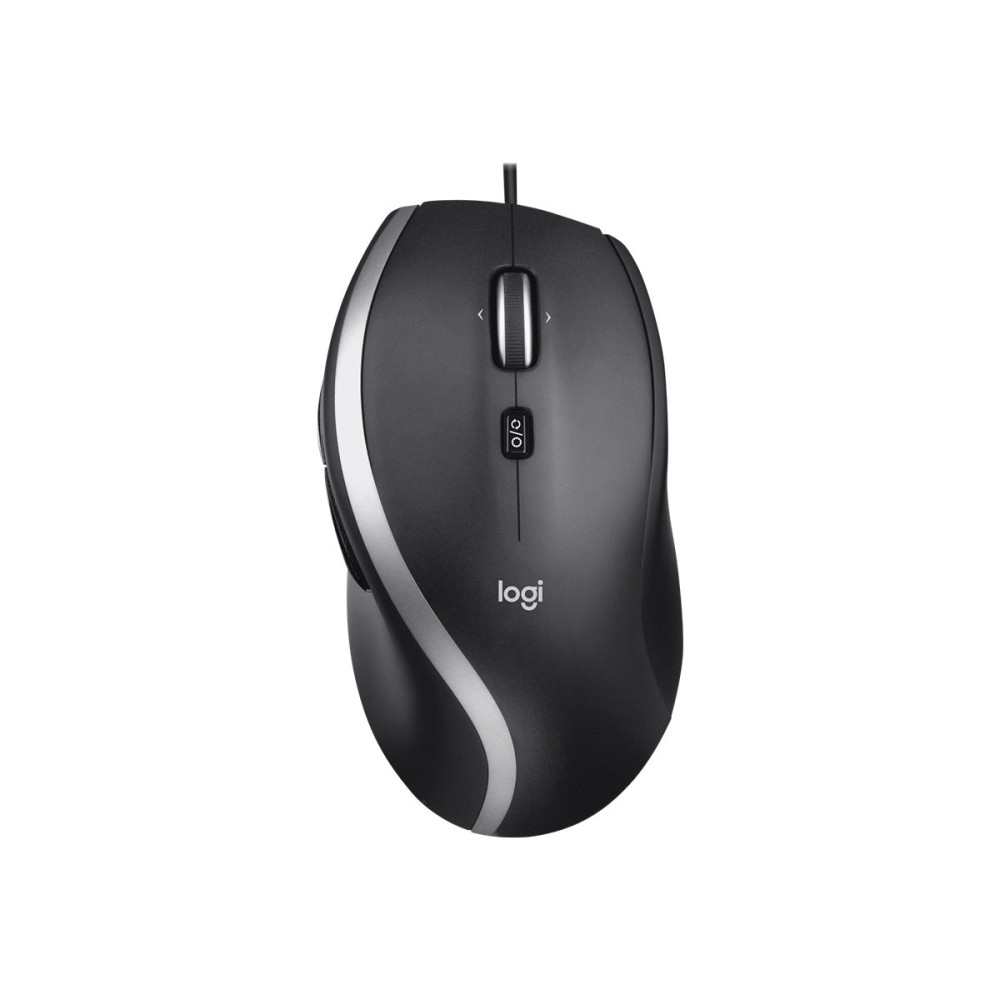 Produktbild för Logitech M500s Advanced Corded Mouse - mus - USB