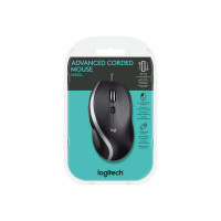 Produktbild för Logitech M500s Advanced Corded Mouse - mus - USB