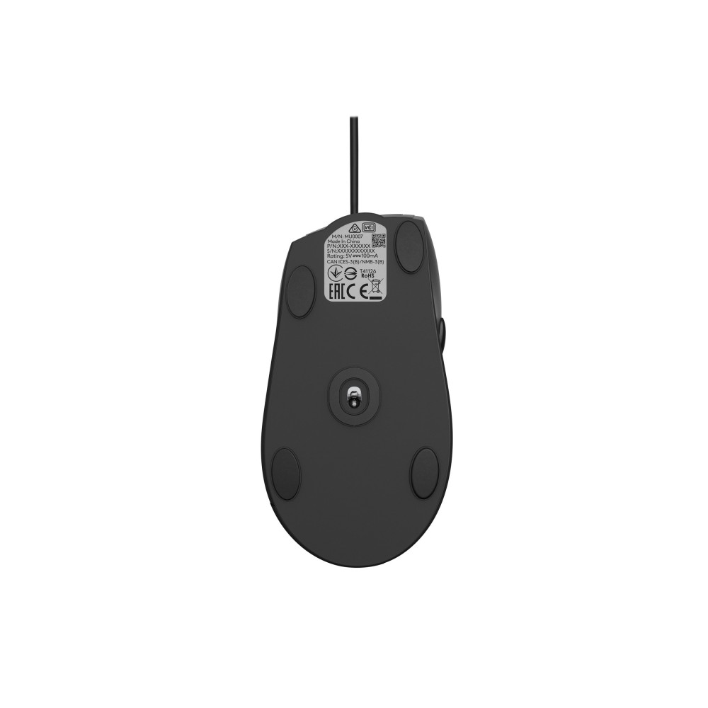 Produktbild för Logitech M500s Advanced Corded Mouse - mus - USB