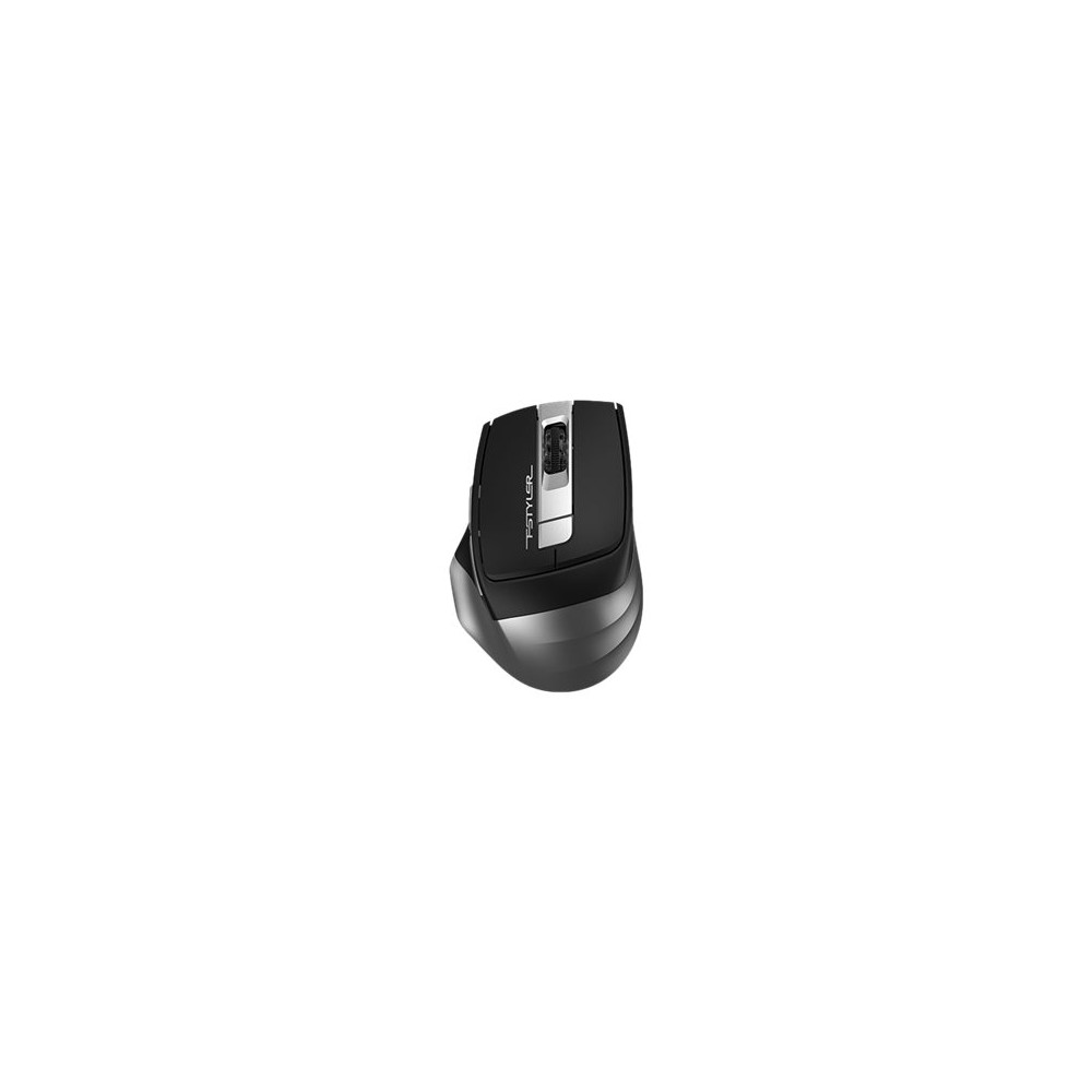 Produktbild för A4Tech FSTYLER Collection FB35 - mus - 2.4 GHz, Bluetooth 4.0 - rökgrå