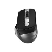 Produktbild för A4Tech FSTYLER Collection FB35 - mus - 2.4 GHz, Bluetooth 4.0 - rökgrå