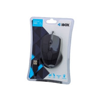 Produktbild för iBOX i005 - mus - USB - svart