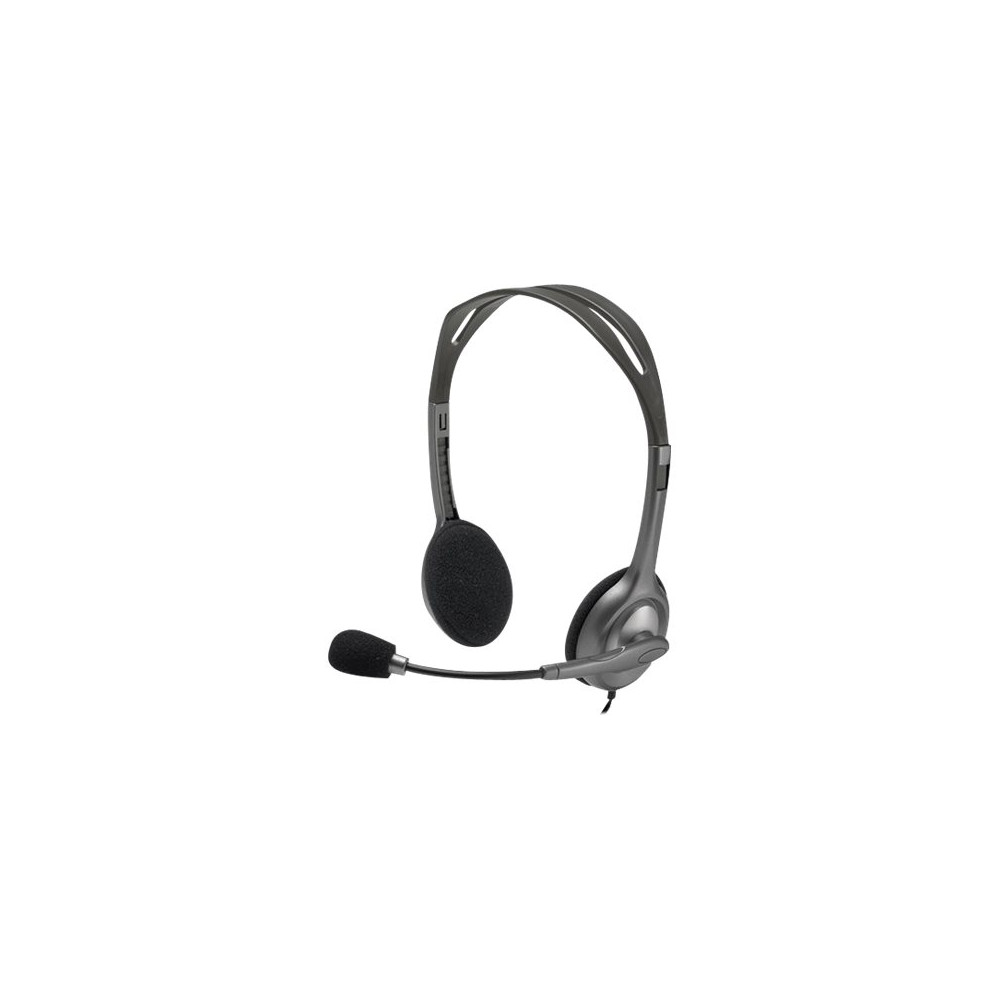Produktbild för Logitech Stereo Headset H110 - headset