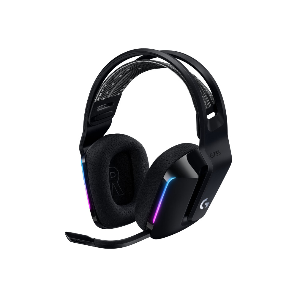 Produktbild för Logitech G G733 LIGHTSPEED Wireless RGB Gaming Headset - headset