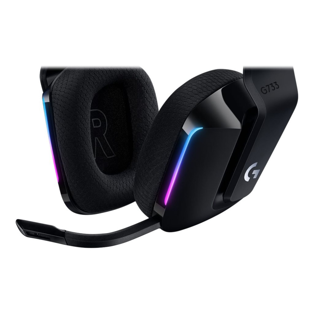 Produktbild för Logitech G G733 LIGHTSPEED Wireless RGB Gaming Headset - headset