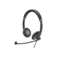 Produktbild för EPOS SC 75 USB MS - headset - 3,5 mm kontakt, USB