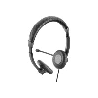 Produktbild för EPOS SC 75 USB MS - headset - 3,5 mm kontakt, USB