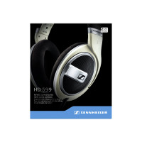 Produktbild för Sennheiser HD 599 - hörlurar - 3,5 mm kontakt