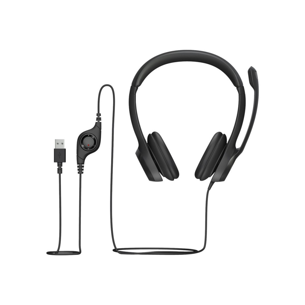 Produktbild för Logitech USB Headset H390 - headset