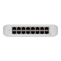 Produktbild för Ubiquiti UniFi Switch Lite USW-Lite-16-POE - switch - 16 portar - Administrerad