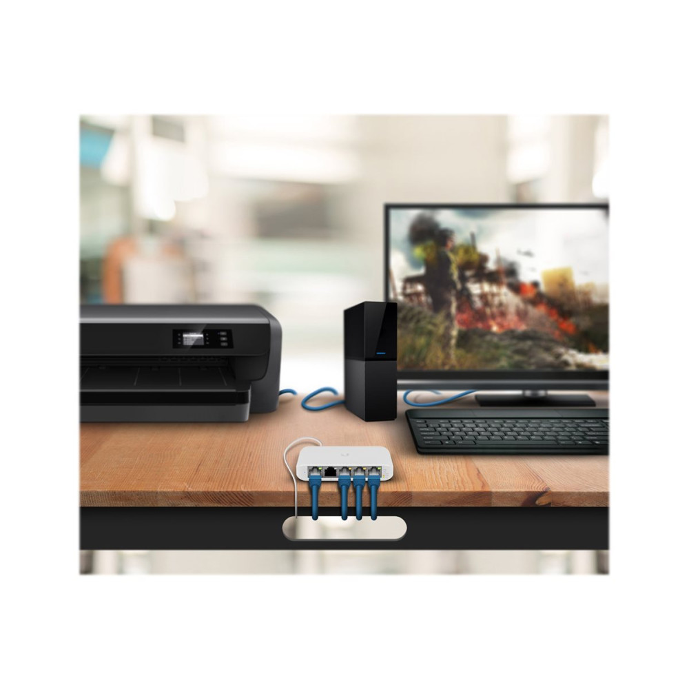 Produktbild för Ubiquiti UniFi Switch USW Flex Mini - switch - 5 portar - smart