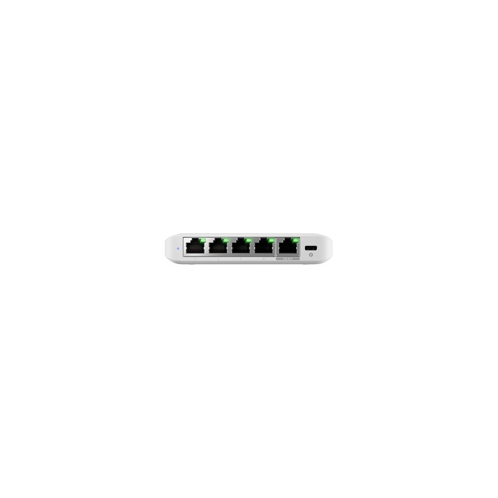 Produktbild för Ubiquiti UniFi Switch Flex Mini 2.5G - switch - 5 portar - Administrerad