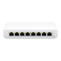 Produktbild för Ubiquiti UniFi Switch Lite USW-Lite-8-POE - switch - 8 portar - Administrerad