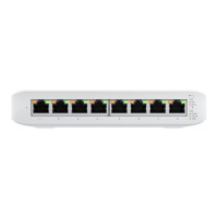 Produktbild för Ubiquiti UniFi Switch Lite USW-Lite-8-POE - switch - 8 portar - Administrerad