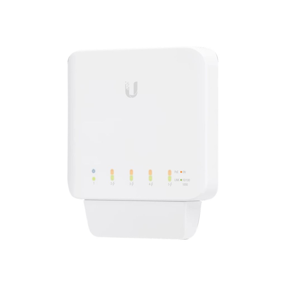 Produktbild för Ubiquiti UniFi Switch USW-FLEX - switch - 5 portar - Administrerad