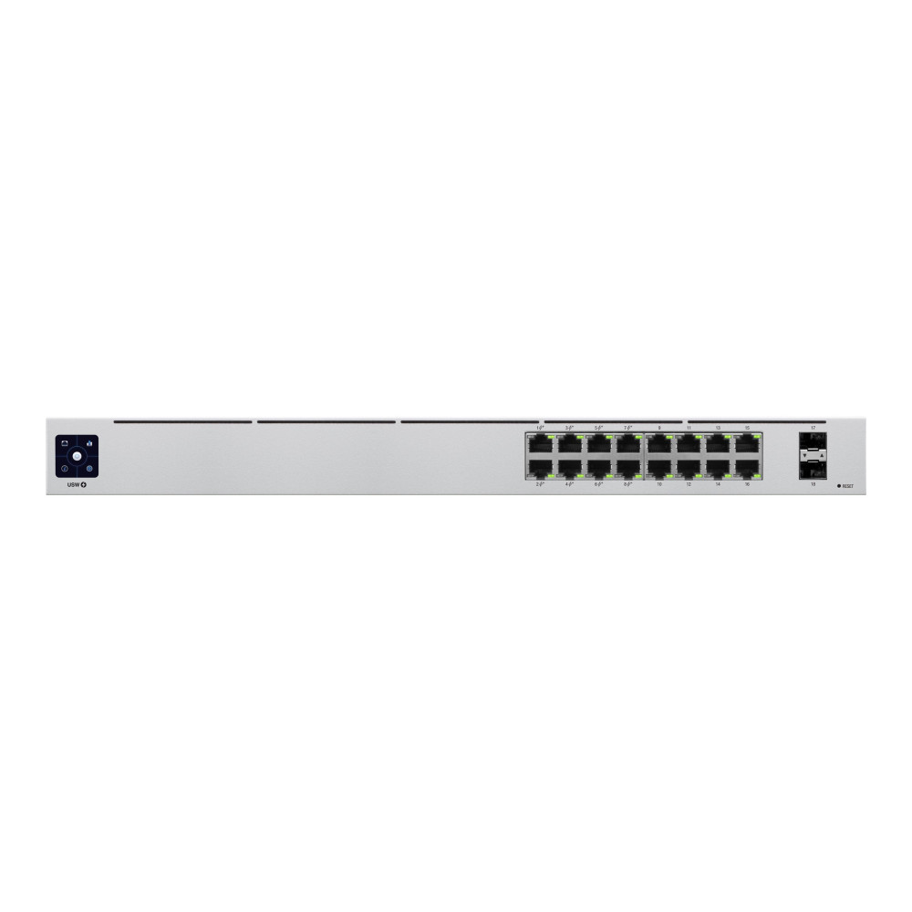 Produktbild för Ubiquiti UniFi Switch USW-16-POE - switch - 16 portar - Administrerad - rackmonterbar