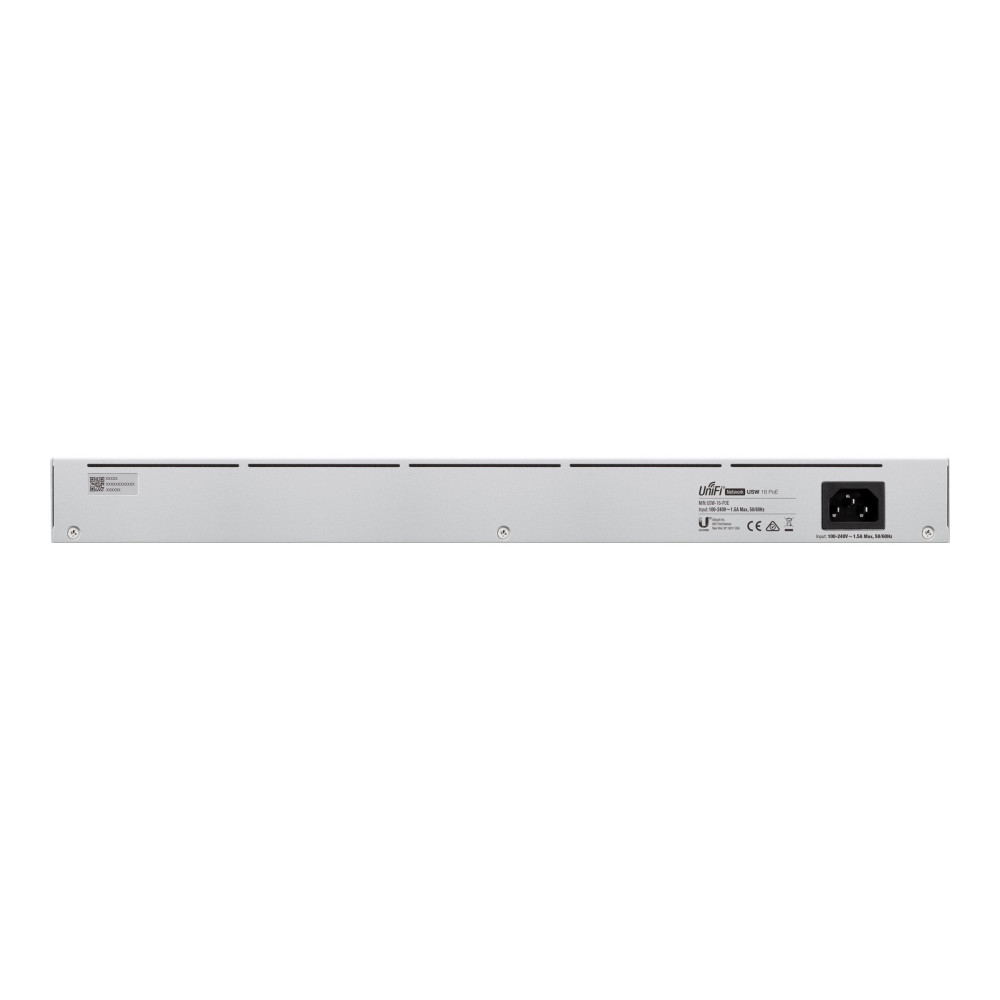 Produktbild för Ubiquiti UniFi Switch USW-16-POE - switch - 16 portar - Administrerad - rackmonterbar