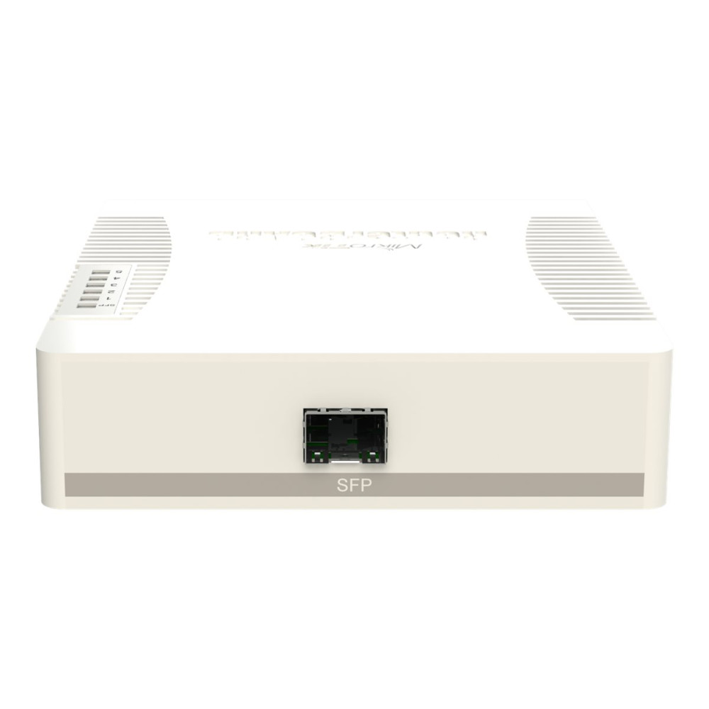 Produktbild för MikroTik RouterBOARD RB260GSP - switch - 6 portar - Administrerad