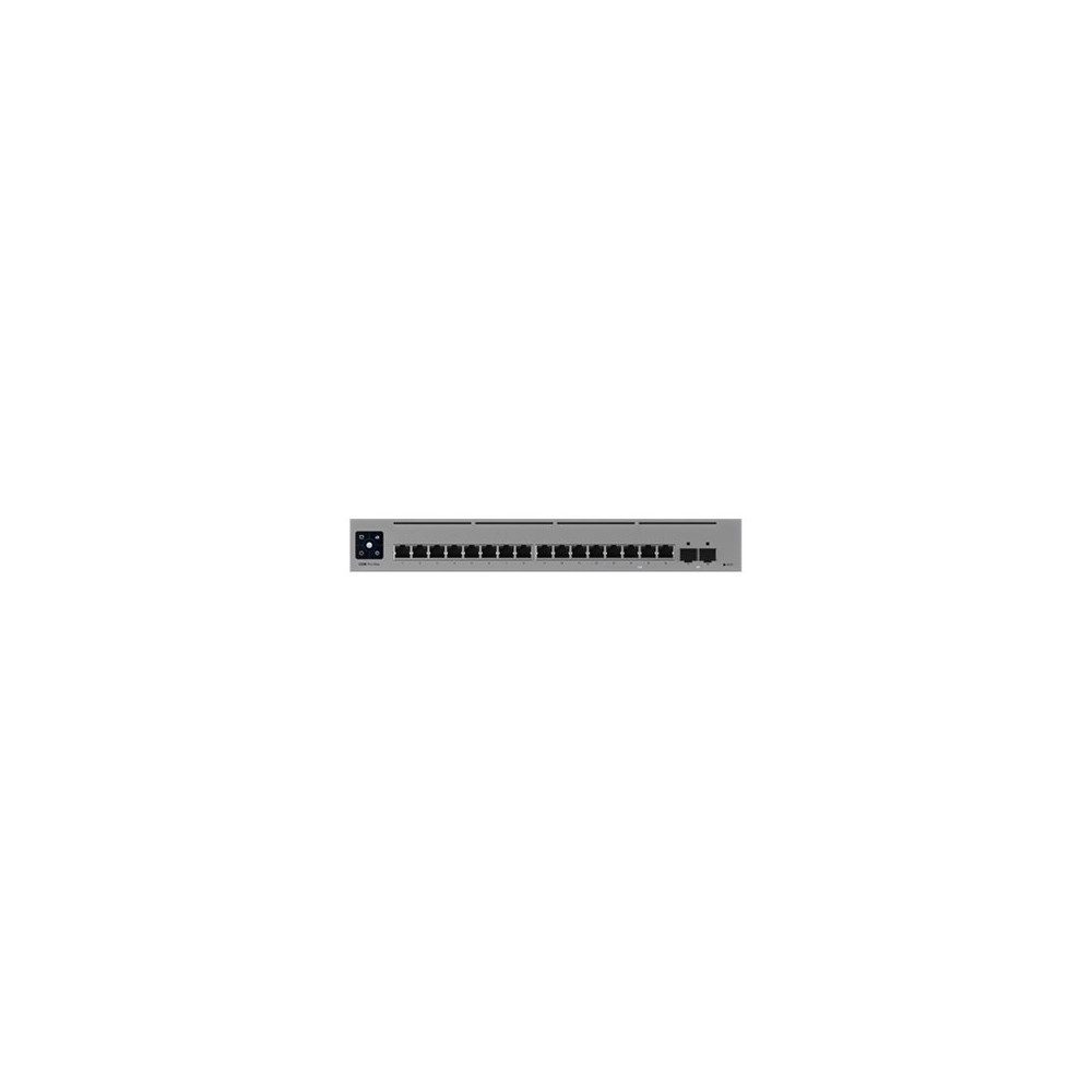 Produktbild för Ubiquiti UniFi Switch Pro Max 16 - switch - 16 portar - Administrerad - rackmonterbar