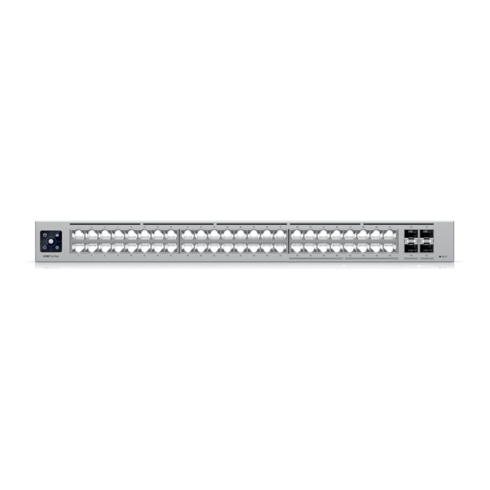 Produktbild för Ubiquiti UniFi Switch Pro Max 48 - switch - 48 portar - Administrerad - rackmonterbar