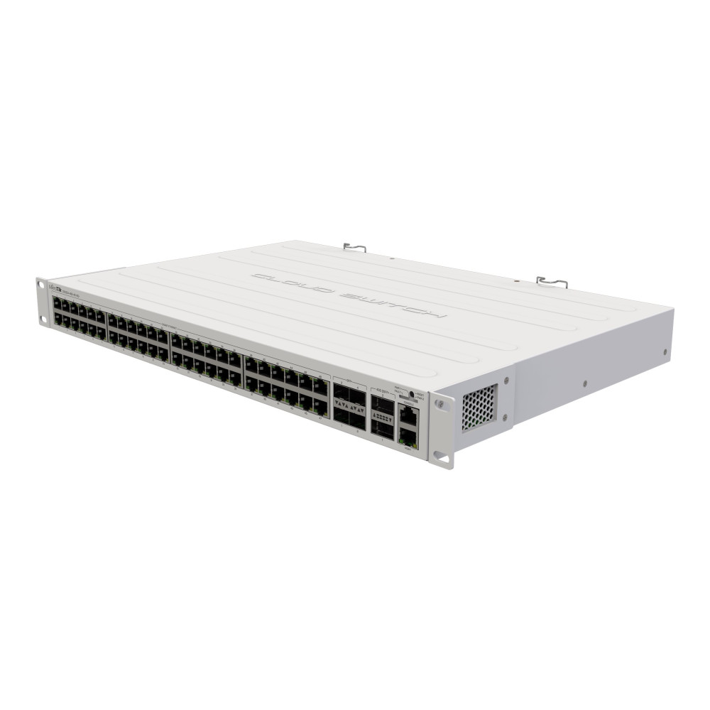 Produktbild för MikroTik CRS354-48G-4S+2Q+RM - switch - 48 portar - rackmonterbar