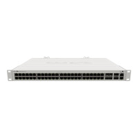 Produktbild för MikroTik CRS354-48G-4S+2Q+RM - switch - 48 portar - rackmonterbar