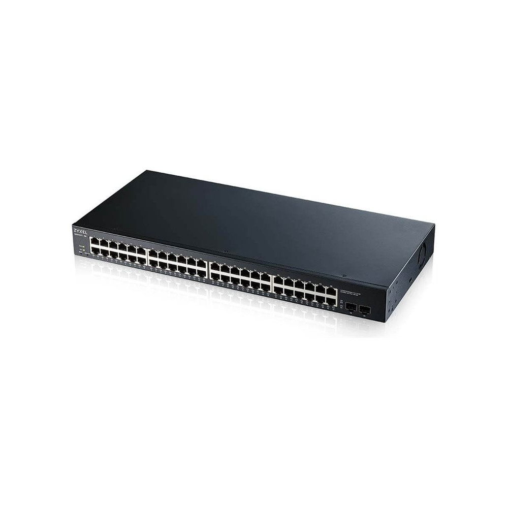 Produktbild för Zyxel GS1900-48 - switch - 48 portar - smart - rackmonterbar