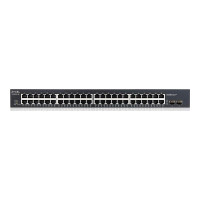 Produktbild för Zyxel GS1900-48 - switch - 48 portar - smart - rackmonterbar