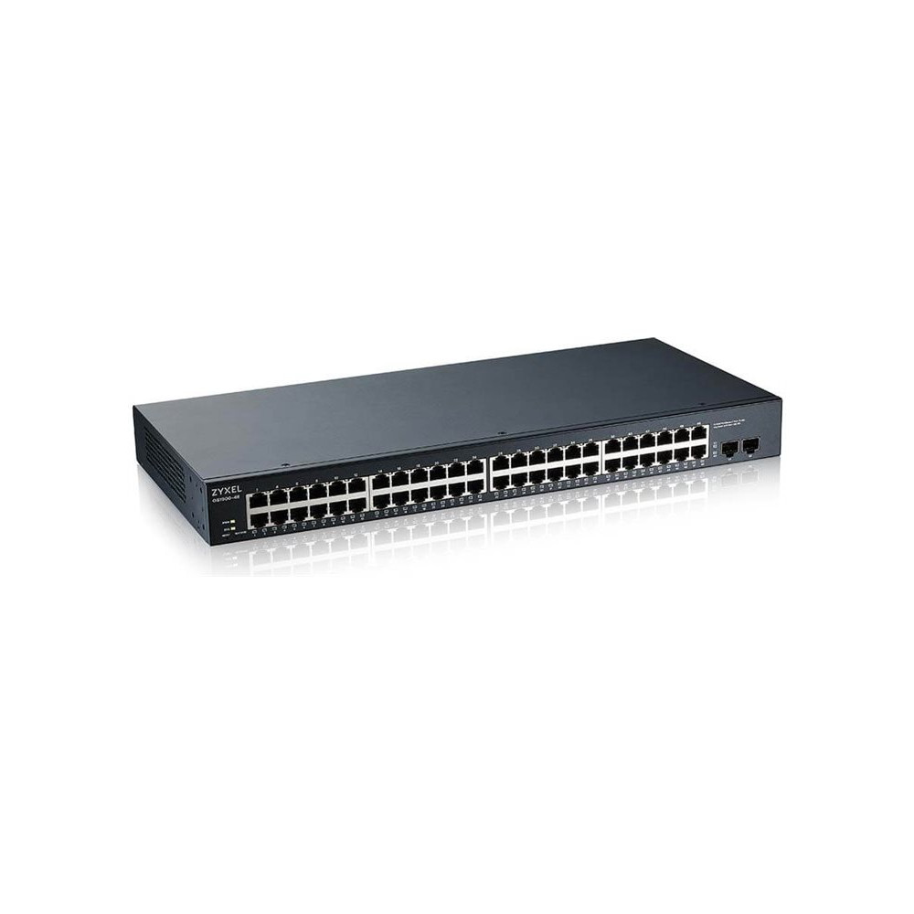 Produktbild för Zyxel GS1900-48 - switch - 48 portar - smart - rackmonterbar