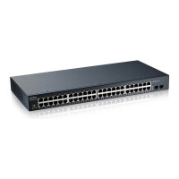 Produktbild för Zyxel GS1900-48 - switch - 48 portar - smart - rackmonterbar
