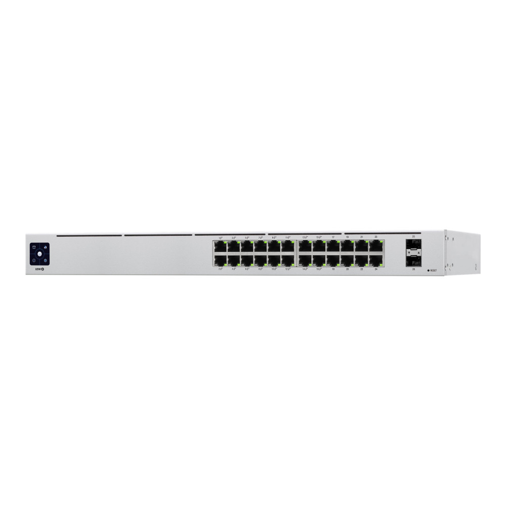Produktbild för Ubiquiti UniFi Switch USW-24-POE - switch - 24 portar - Administrerad - rackmonterbar