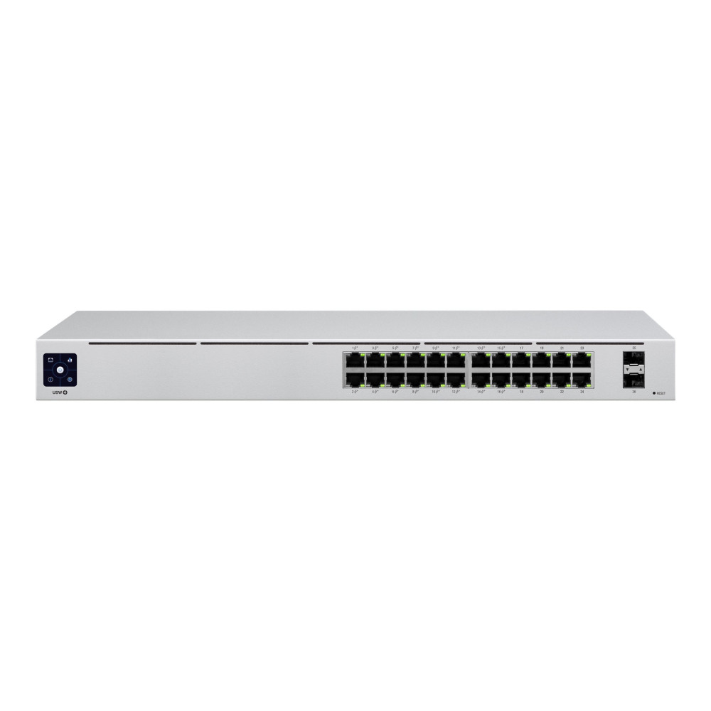 Produktbild för Ubiquiti UniFi Switch USW-24-POE - switch - 24 portar - Administrerad - rackmonterbar