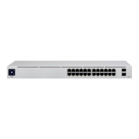 Produktbild för Ubiquiti UniFi Switch USW-24-POE - switch - 24 portar - Administrerad - rackmonterbar