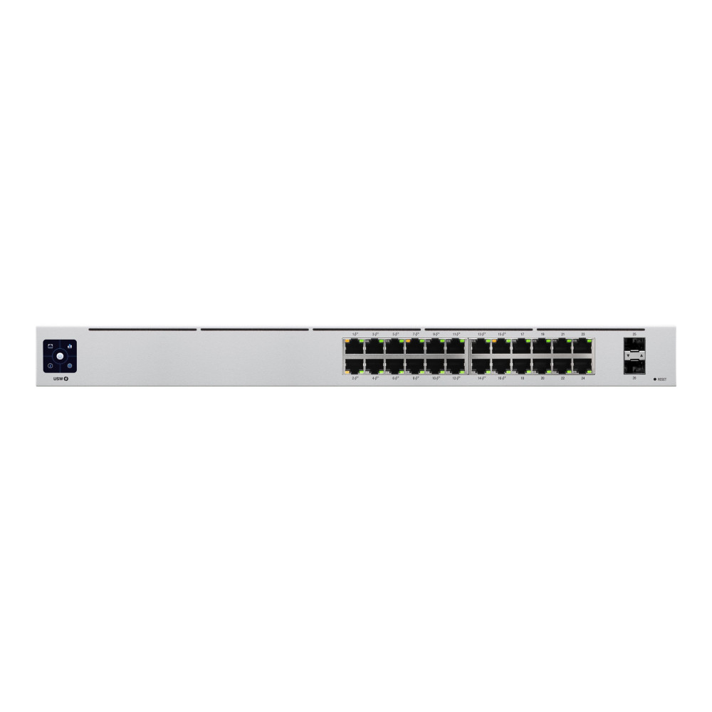 Produktbild för Ubiquiti UniFi Switch USW-24-POE - switch - 24 portar - Administrerad - rackmonterbar