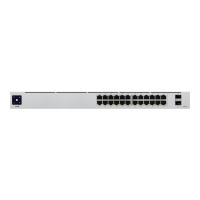 Produktbild för Ubiquiti UniFi Switch USW-24-POE - switch - 24 portar - Administrerad - rackmonterbar